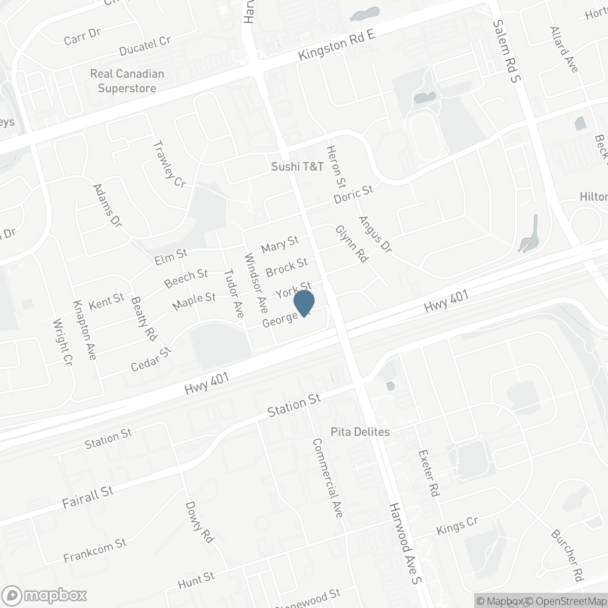 14 GEORGE STREET, Ajax, Ontario L1S 1S5